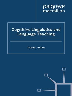 cover image of Cognitive Linguistics and Language Teaching